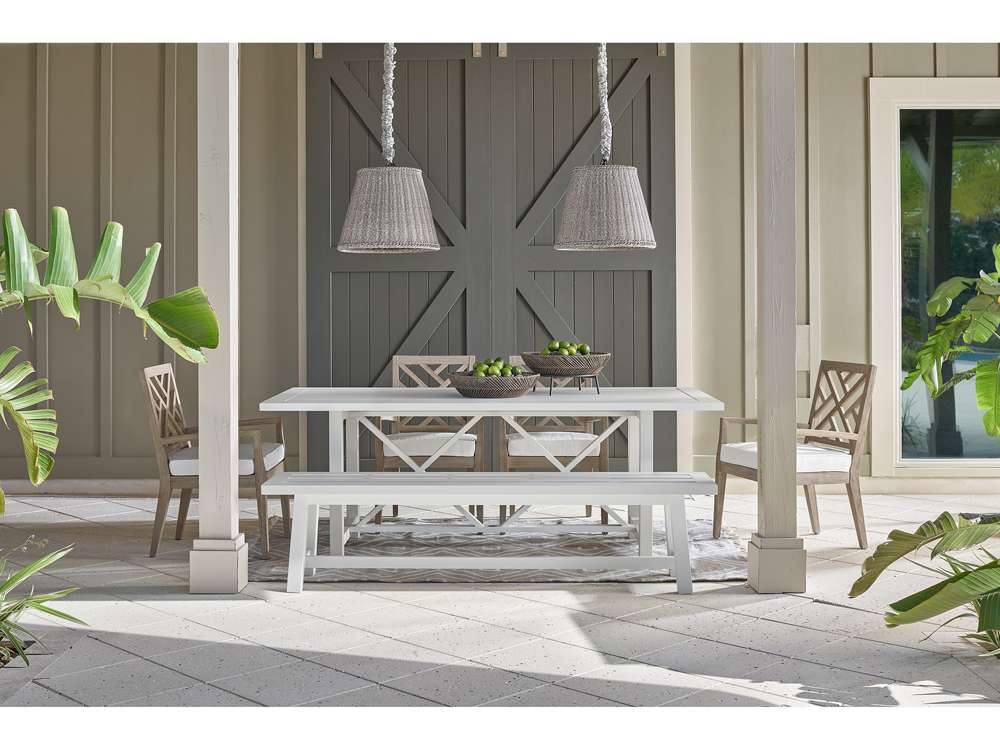 Coastal Living Outdoor -  Tybee Rectangle Dining Table - U012752 veiw 6