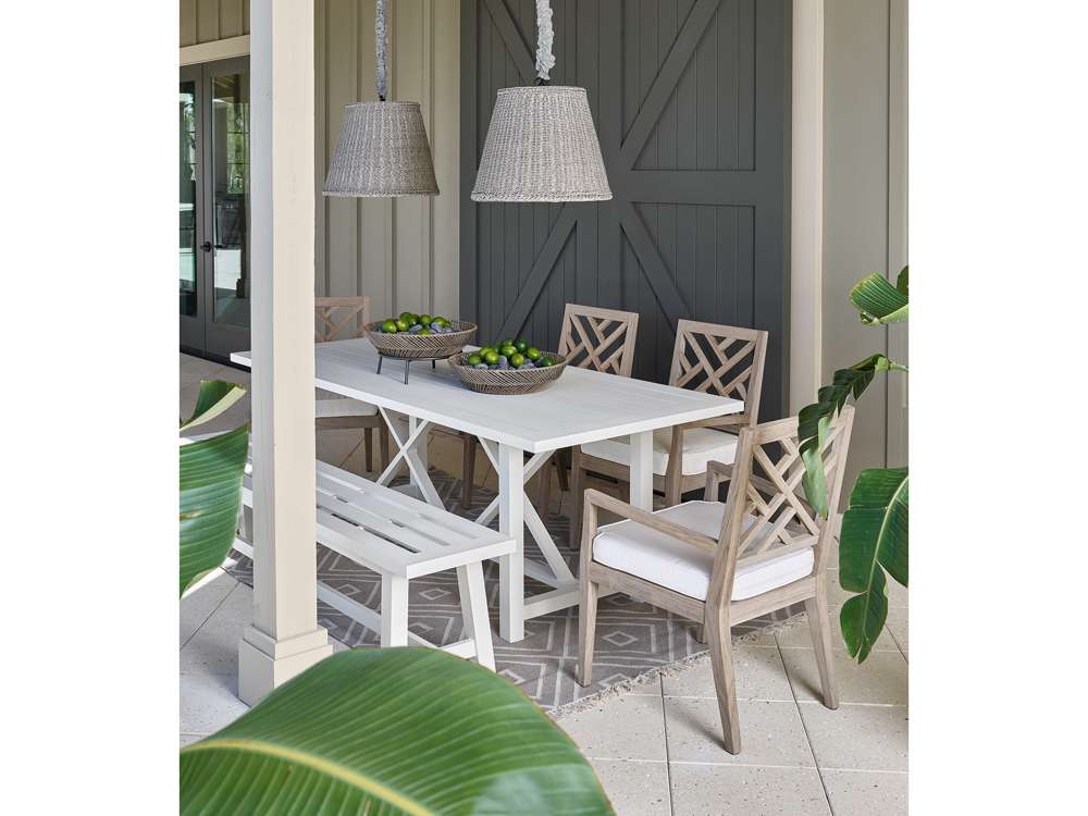 Coastal Living Outdoor -  Tybee Rectangle Dining Table - U012752 veiw 7