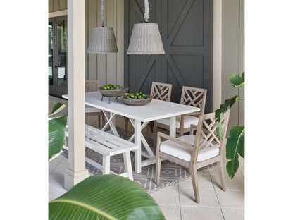 Coastal Living Outdoor -  Tybee Rectangle Dining Table - U012752 veiw 7
