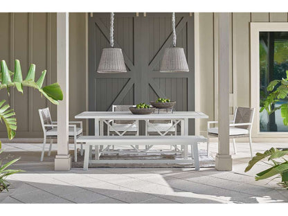 Coastal Living Outdoor -  Tybee Rectangle Dining Table - U012752 veiw 8