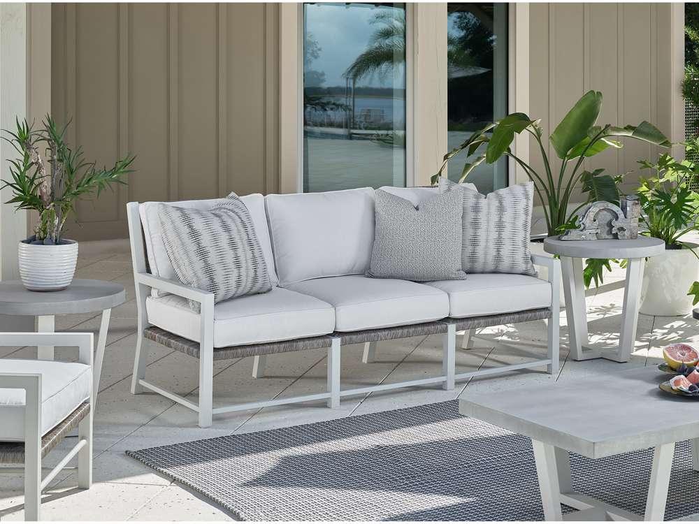 Coastal Living Outdoor -  Tybee Sofa - U012200 veiw 2