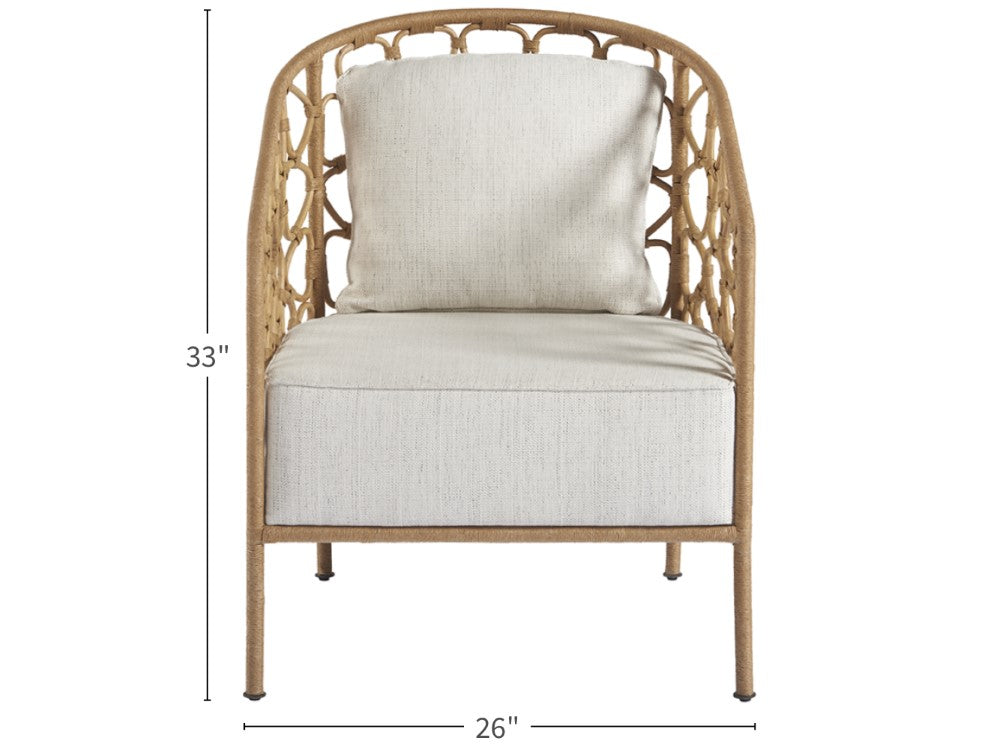 Coastal Living - Pebble Accent Chair - 833839 veiw 2