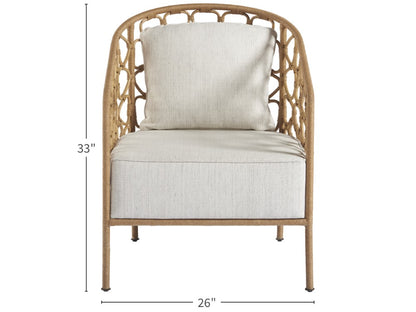 Coastal Living - Pebble Accent Chair - 833839 veiw 2