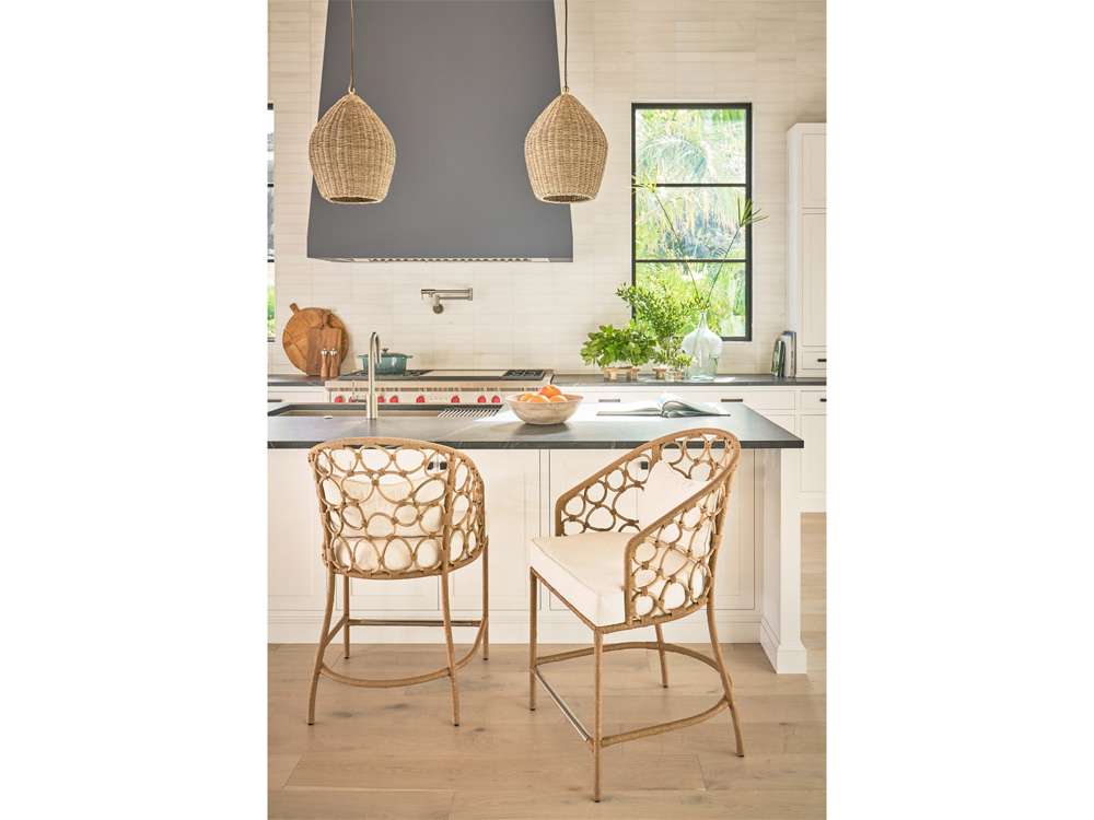 Coastal Living - Pebble Counter Chair - U330602 veiw 4