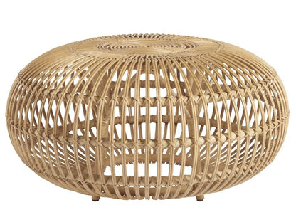 Coastal Living - Rattan Scatter Table - 833809_CLOSEOUT veiw 1