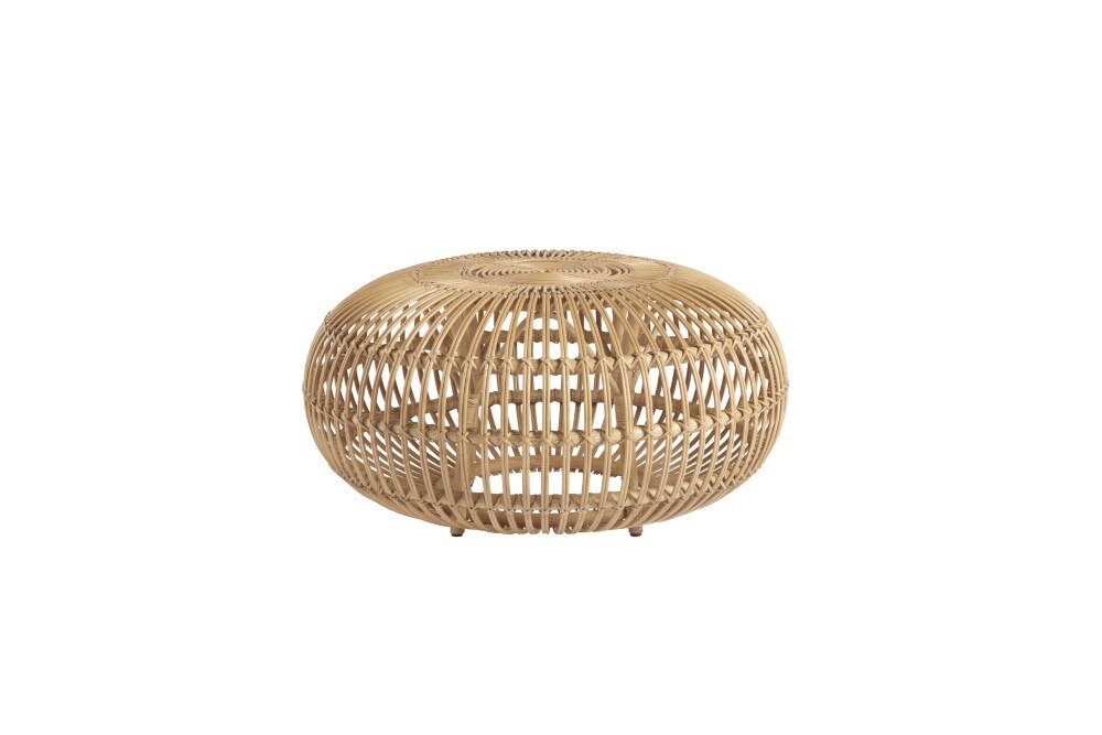 Coastal Living - Rattan Scatter Table - 833809_CLOSEOUT veiw 3