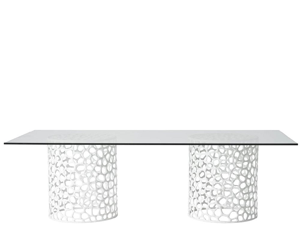Coastal Living - Rectangle Dining Table - White - U533658 view 1