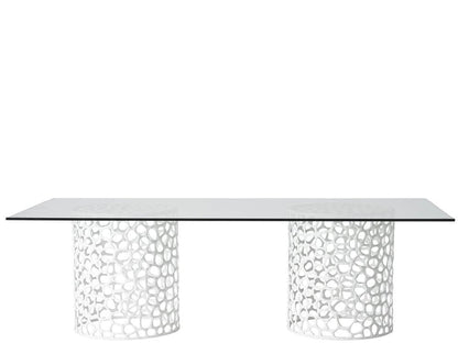Coastal Living - Rectangle Dining Table - White - U533658 view 1