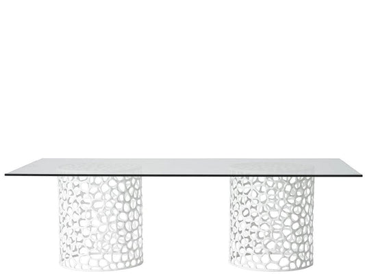 Coastal Living - Rectangle Dining Table - White - U533658 view 1