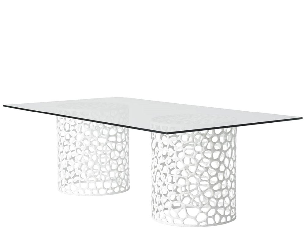 Coastal Living - Rectangle Dining Table - White - U533658 view 2