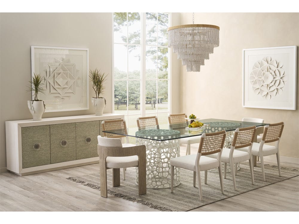 Coastal Living - Rectangle Dining Table - White - U533658 view 4