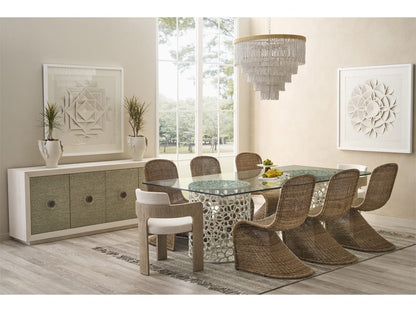 Coastal Living - Rectangle Dining Table - White - U533658 view 5