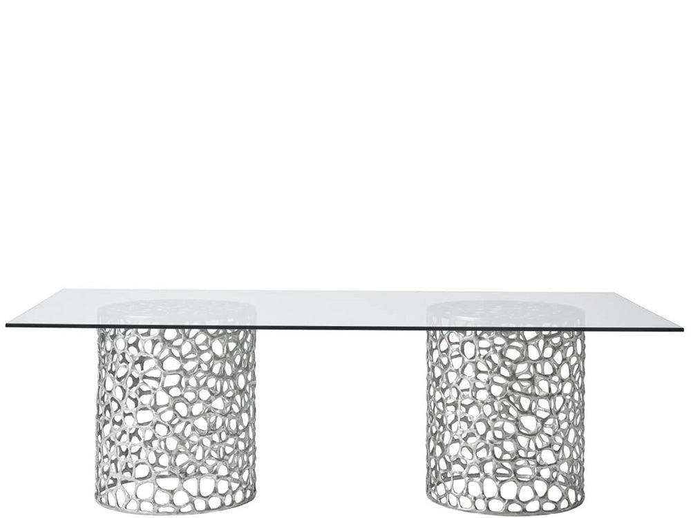 Coastal Living - Retangle Dining Table - Antique Nickel - U533658N view 1