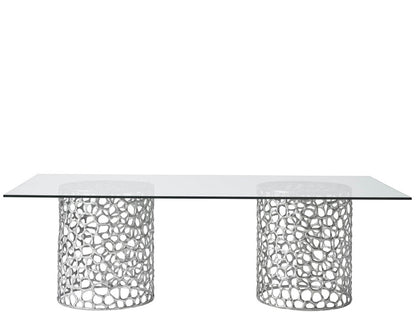 Coastal Living - Retangle Dining Table - Antique Nickel - U533658N view 1