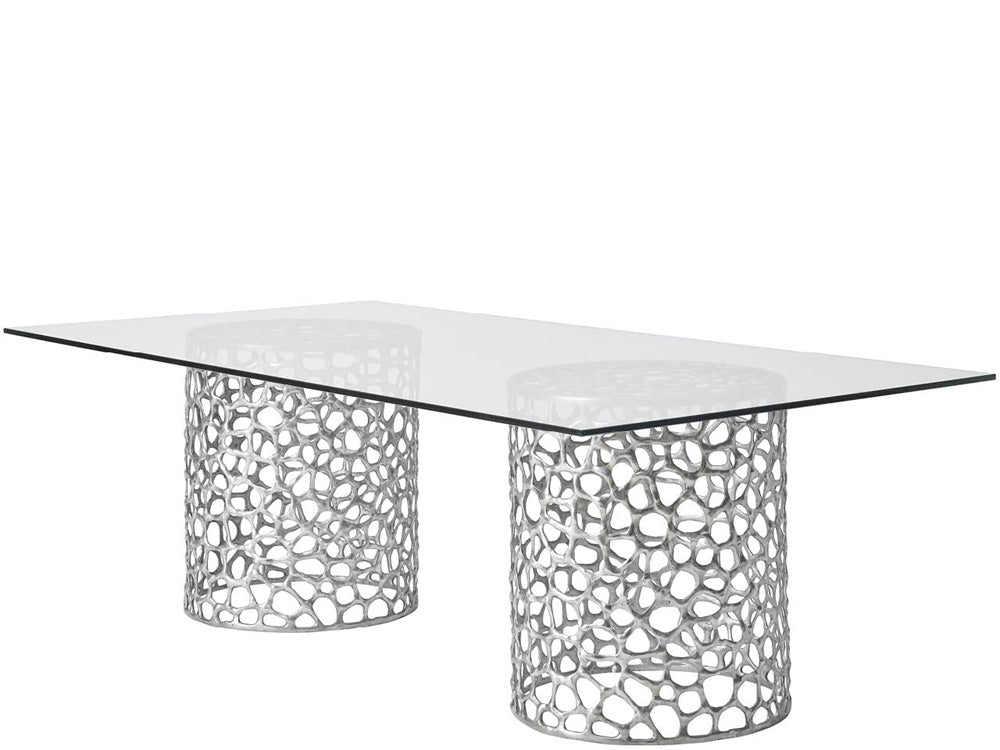 Coastal Living - Retangle Dining Table - Antique Nickel - U533658N view 2