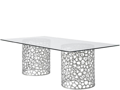 Coastal Living - Retangle Dining Table - Antique Nickel - U533658N view 2