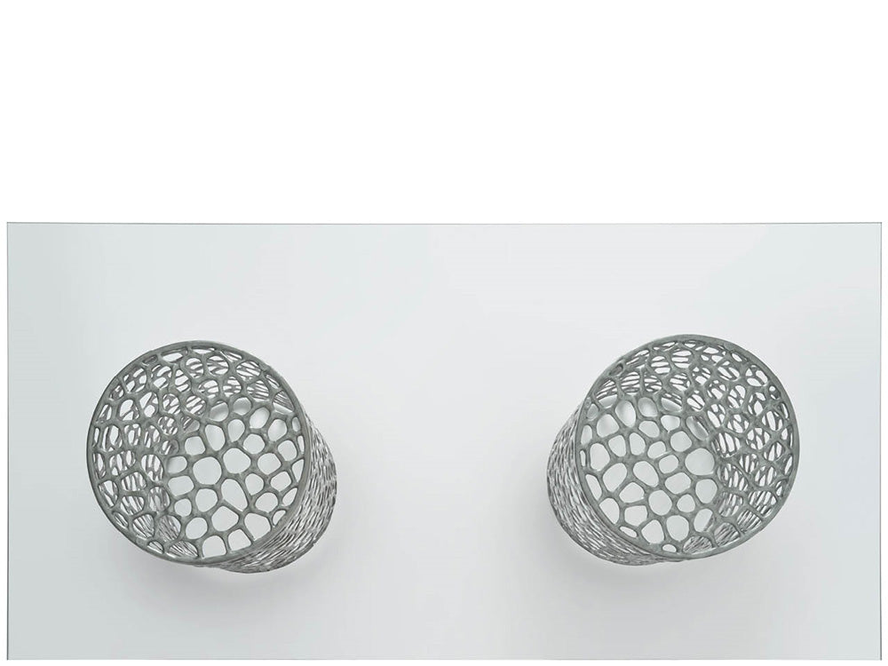 Coastal Living - Retangle Dining Table - Antique Nickel - U533658N view 3