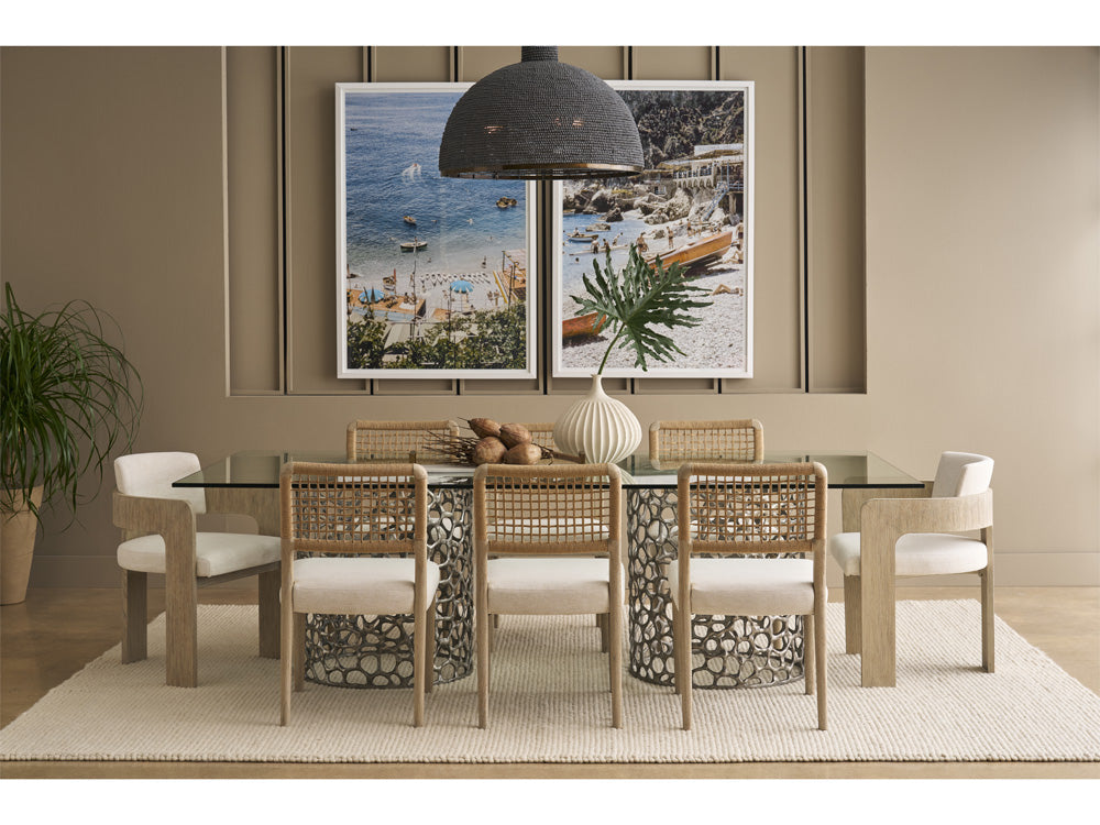 Coastal Living - Retangle Dining Table - Antique Nickel - U533658N view 4