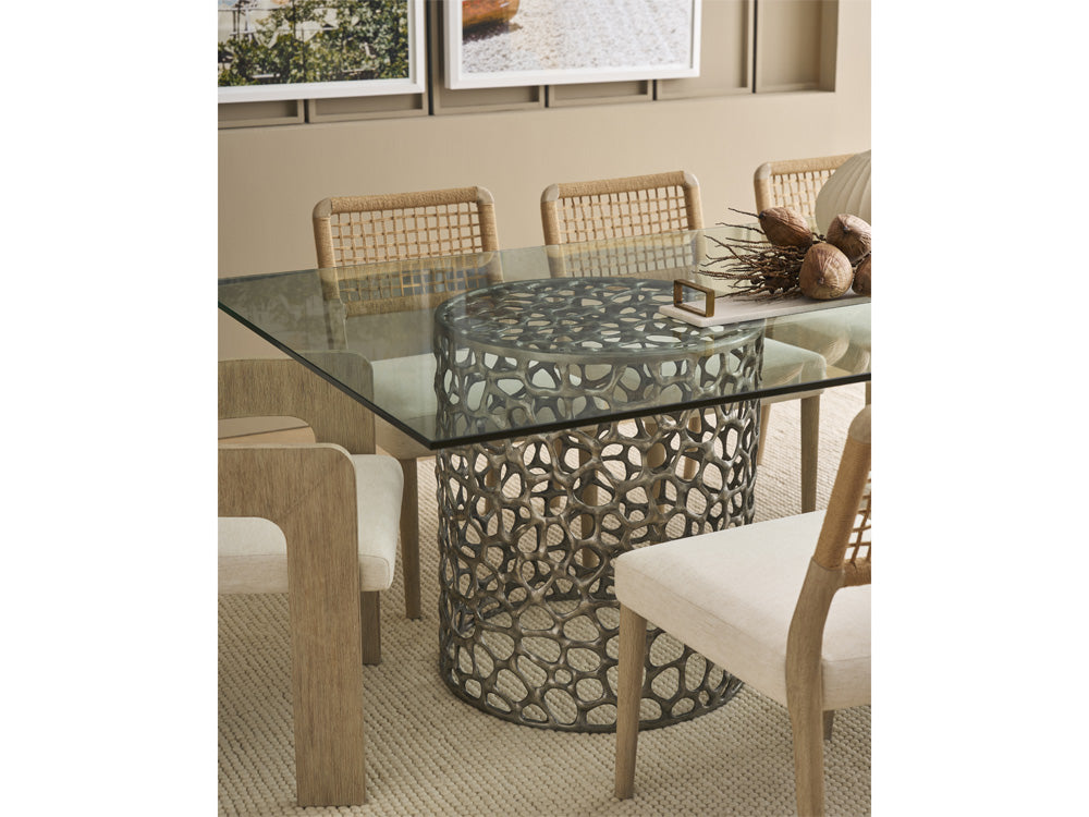 Coastal Living - Retangle Dining Table - Antique Nickel - U533658N view 5