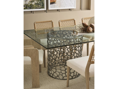 Coastal Living - Retangle Dining Table - Antique Nickel - U533658N view 5