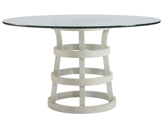 Coastal Living - Round Glass Table 44 - 833656B veiw 1