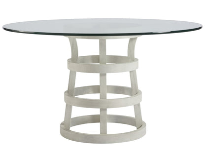Coastal Living - Round Glass Table 54 - 833656A veiw 1