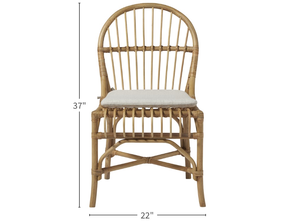 Coastal Living - Sanibel Side Chair (Set of 2) - 833622P veiw 3