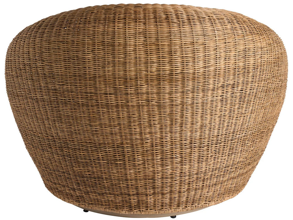 Coastal Living - Sea Pod Swivel Chair - U511503-1201-1 view 3