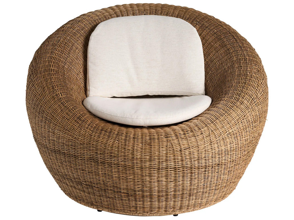 Coastal Living - Sea Pod Swivel Chair - U511503-1201-1 view 4