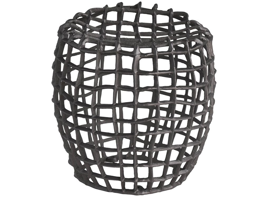 Coastal Living - Seadrift Stool - Antique Nickel - U533819 view 1