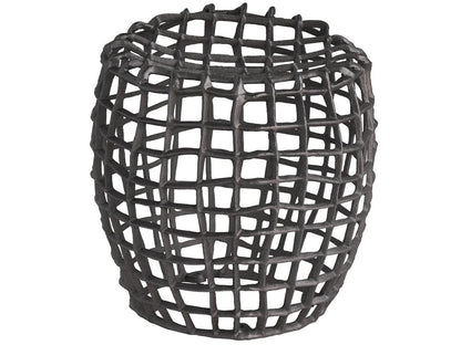 Coastal Living - Seadrift Stool - Antique Nickel - U533819 view 1