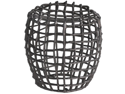 Coastal Living - Seadrift Stool - Antique Nickel - U533819 view 1