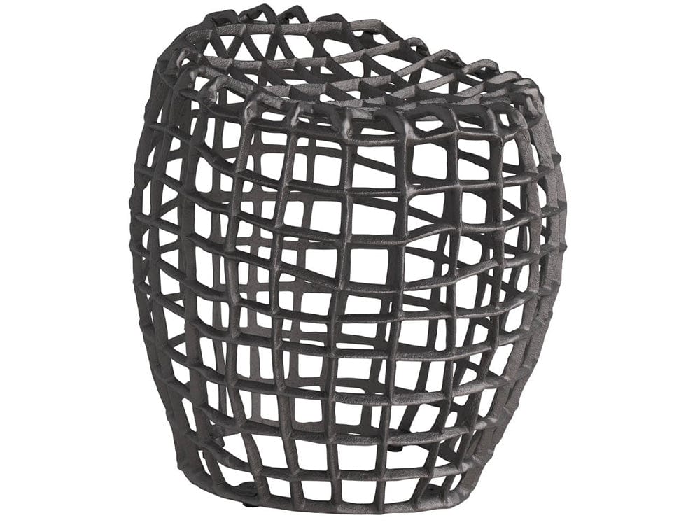 Coastal Living - Seadrift Stool - Antique Nickel - U533819 view 2