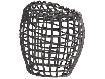 Coastal Living - Seadrift Stool - Antique Nickel - U533819 view 2