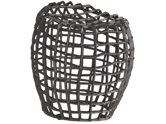 Coastal Living - Seadrift Stool - Antique Nickel - U533819 view 2