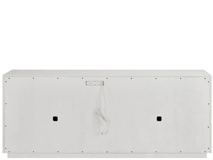 Coastal Living - Seascape Credenza - Shoreline White - U533A969 view 4
