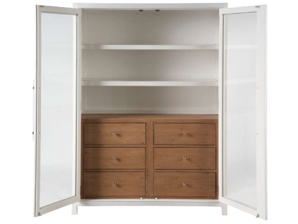 Coastal Living - Seaside Display Cabinet - U330A675 veiw 3