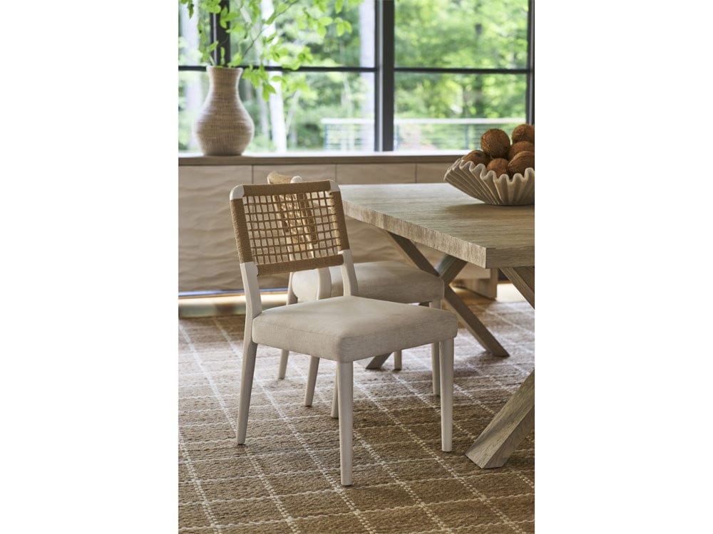 Coastal Living - Shoreline Chair (set of 2) - Shoreline White - U533A626P view 4