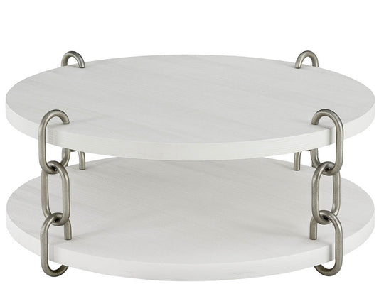 Coastal Living - Shoreline Cocktail Table - Shoreline White - U533A809 view 1