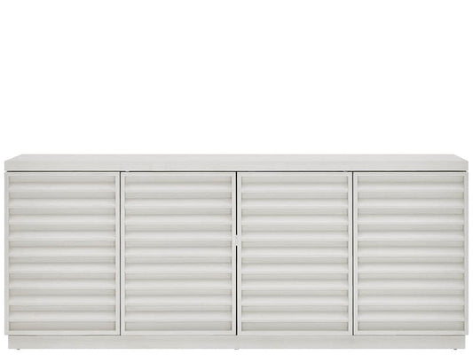 Coastal Living - Shoreline Credenza - Shoreline White - U533A677 view 1