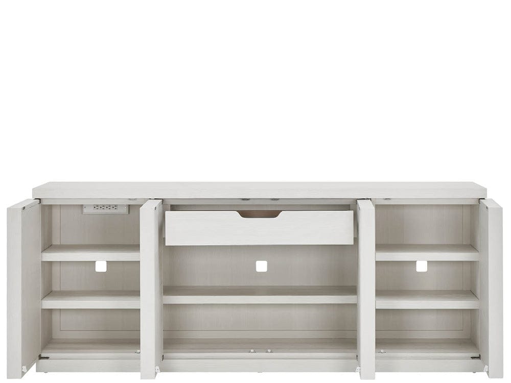 Coastal Living - Shoreline Credenza - Shoreline White - U533A677 view 3