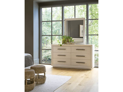 Coastal Living - Shoreline Mirror - Shoreline White - U533A05M view 3