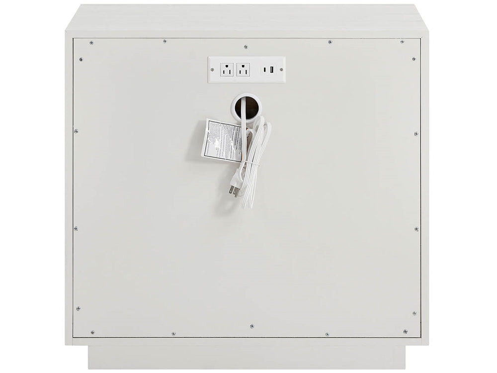 Coastal Living - Shoreline Nightstand - Shoreline White - U533A355 view 3