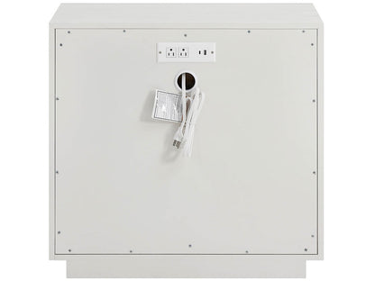 Coastal Living - Shoreline Nightstand - Shoreline White - U533A355 view 3