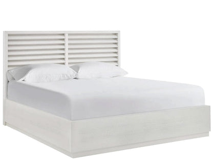 Coastal Living - Shoreline Panel Bed King - White Pine - U533A260B view 1