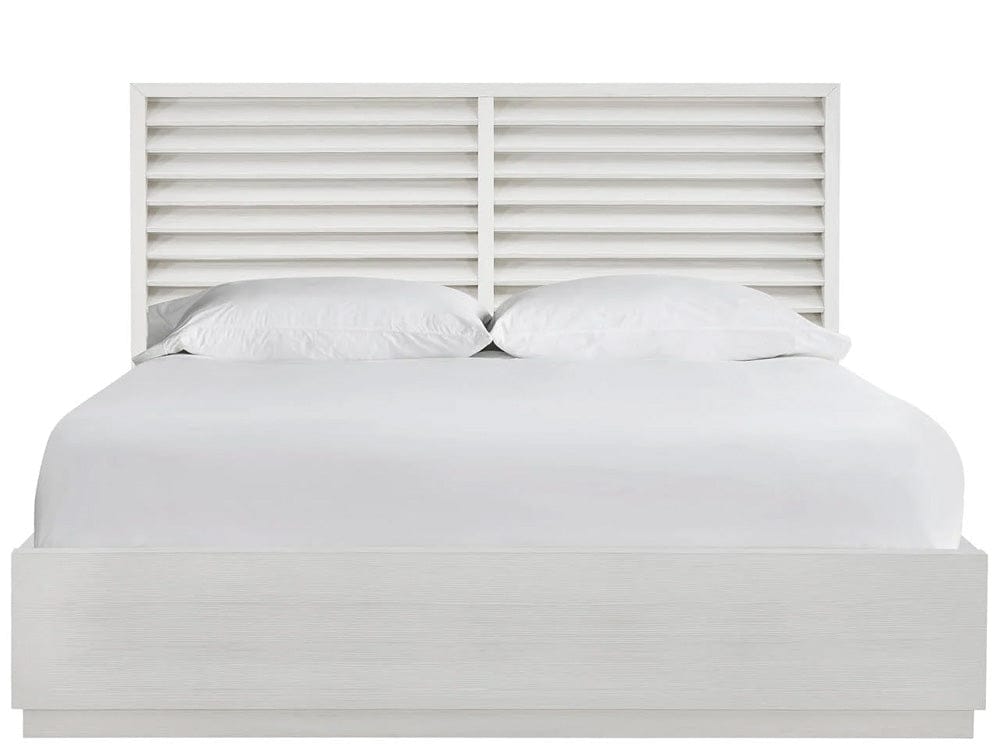 Coastal Living - Shoreline Panel Bed King - White Pine - U533A260B view 2