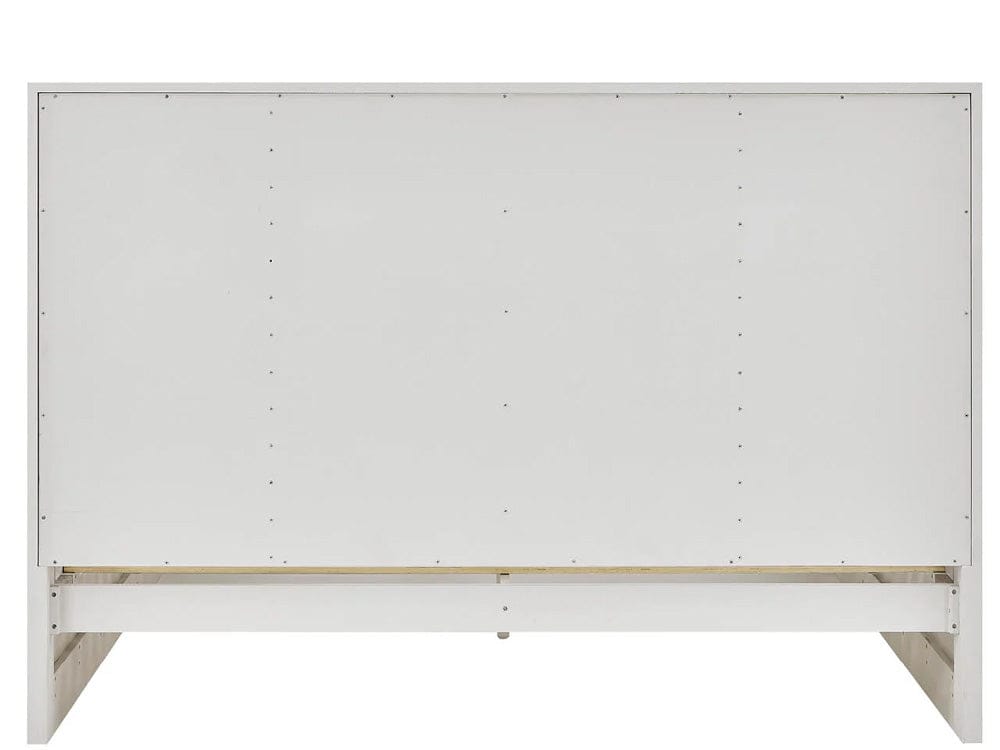Coastal Living - Shoreline Panel Bed King - White Pine - U533A260B view 3