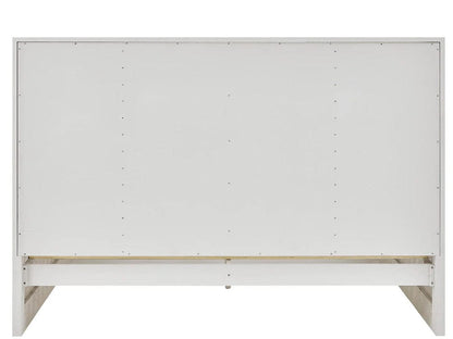 Coastal Living - Shoreline Panel Bed King - White Pine - U533A260B view 3