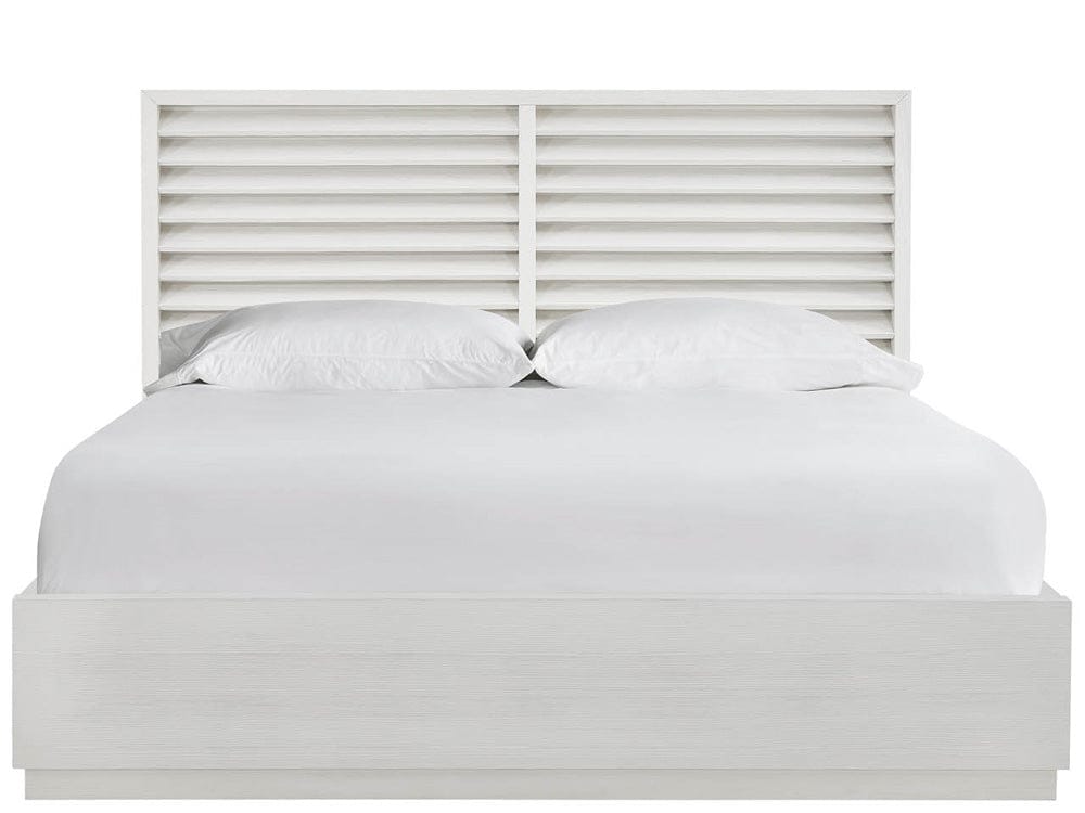 Coastal Living - Shoreline Panel Storage Bed King - White Pine - U533A260SB view 1