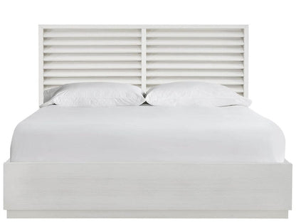 Coastal Living - Shoreline Panel Storage Bed King - White Pine - U533A260SB view 1